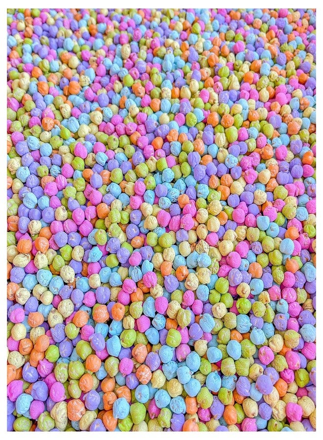 Sensory-N-Stuff Colored Chickpeas for Sensory Play and Sensory Bins - Many Different Seasonal Colors (Pastel, 2 Cups) - Image 1